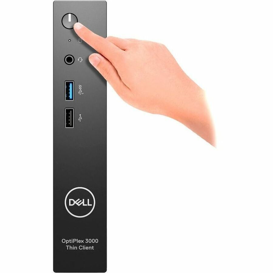 Cliente ligero Dell OptiPlex 3000: Intel Pentium Silver N6005 de cuatro núcleos (4 núcleos) a 2 GHz Cliente ligero Dell OptiPlex 3000: Intel Pentium Silver N6005 de cuatro núcleos (4 núcleos) a 2 GHz
